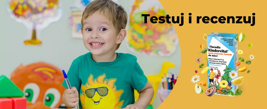 TESTOWANIE! Floradix Kindervital na dobry rok szkolny!