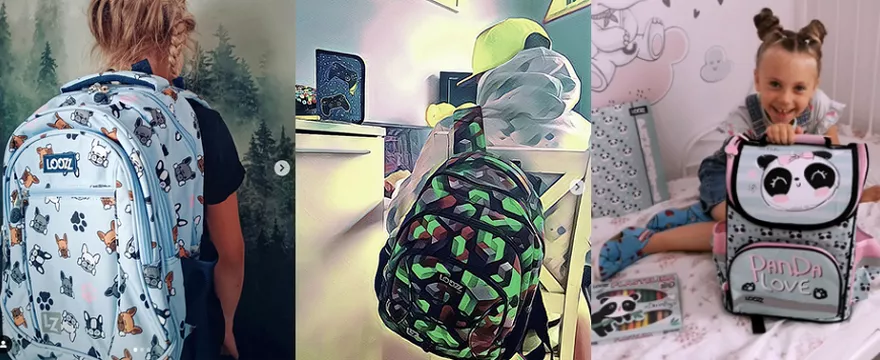 Rodzice zdecydowali: plecaki i tornistry LOOZZ Premium są świetne dla dzieci! OPINIE