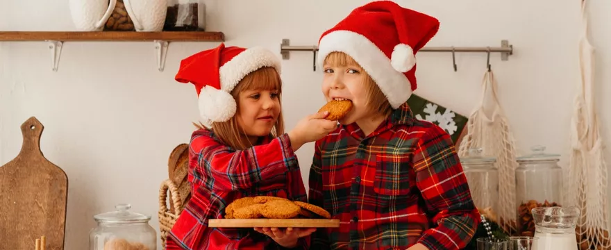Za co dzieci kochają święta?