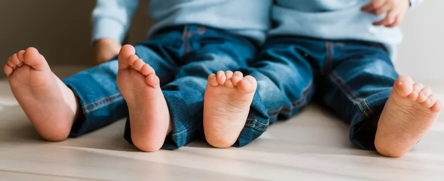 Buty barefoot dla dziecka — czy to dobry pomysł?