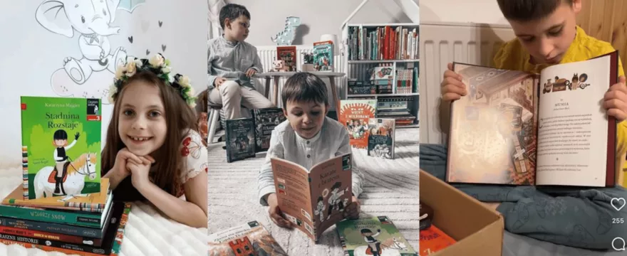 Książki wspierające naukę czytania – poznaliśmy Wasze opinie