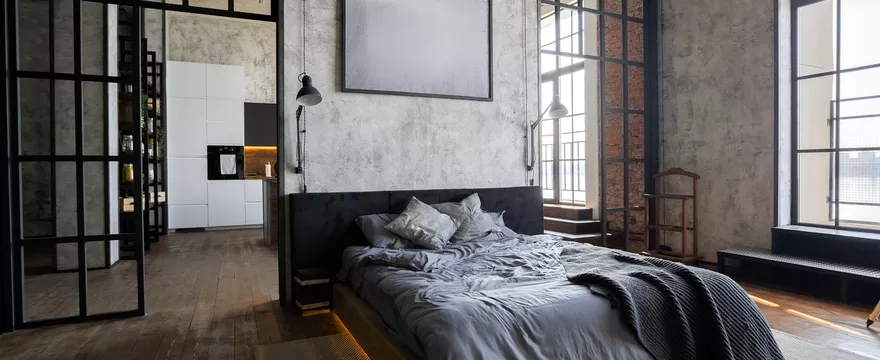 Jak urządzić sypialnię w stylu loft?