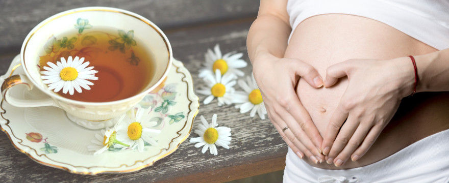Zioła w ciąży - unikać, czy pić ze smakiem?