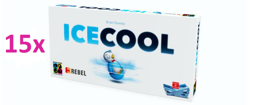 KONKURS: Zabawna gra rodzinna - wyścig pingwinów po zamarzniętej szkole ICECOOL!