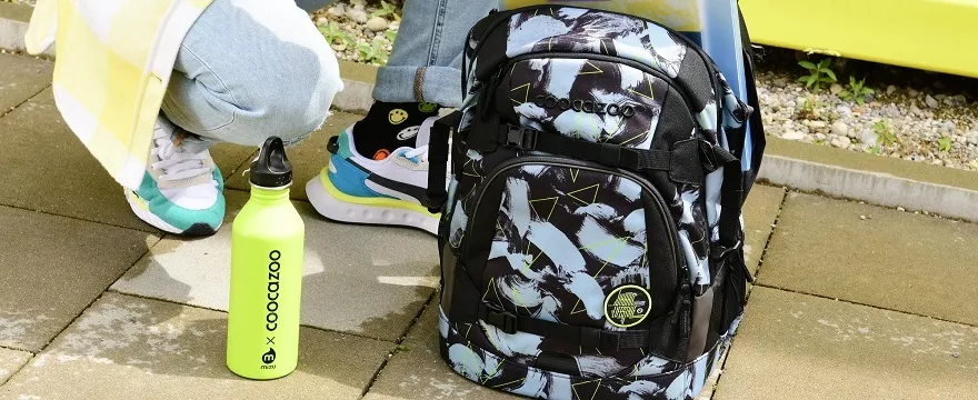 Coocazoo prezentuje idealny plecak szkolny Mate Electric Storm. To jakość i wygląd, która ubarwią życie