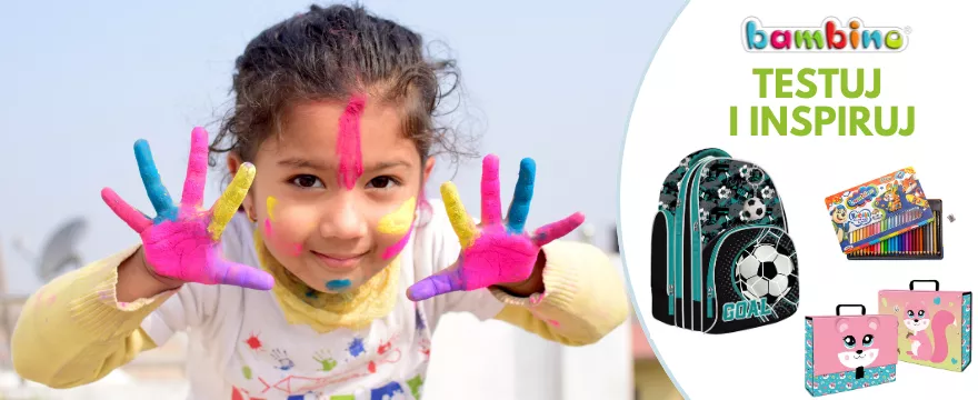 KONKURS! Testujemy kreatywne prezenty na Dzień Dziecka od Bambino!
