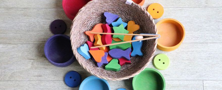 Zabawki drewniane: 7 powodów dla których dziecko powinno je mieć