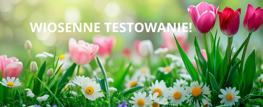 Wiosenny BEAUTY TEST – wygraj urządzenia do pielęgnacji, kosmetyki i suplementy!