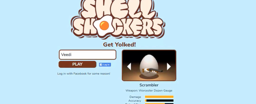 Zabawna Trójwymiarowa Strzelanka, czyli Shell Shockers