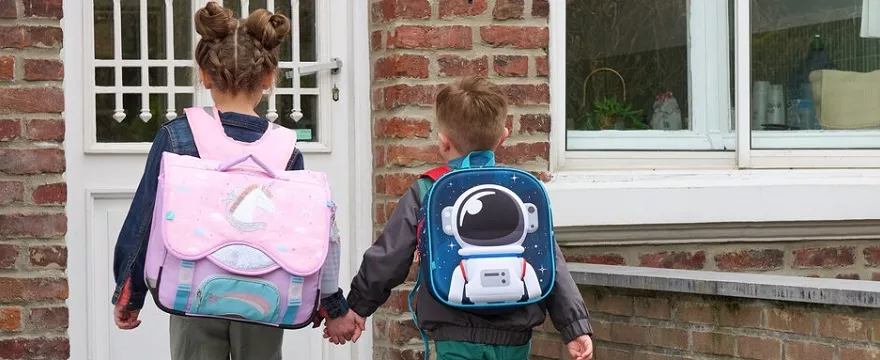 Jak wybrać dobry plecak dla dziecka do przedszkola i szkoły?