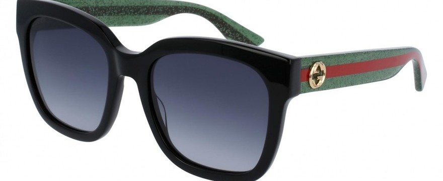 Okulary przeciwsłoneczne Gucci, czyli jak zyskać niebanalny look latem