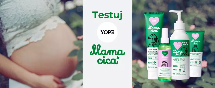 TESTOWANIE kosmetyków Mama CICA od YOPE: Mamo, zadbaj o siebie w zgodzie z naturą!