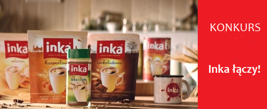 KONKURS: Inka łączy! Wygraj zestaw kaw Inka dla dwóch osób!
