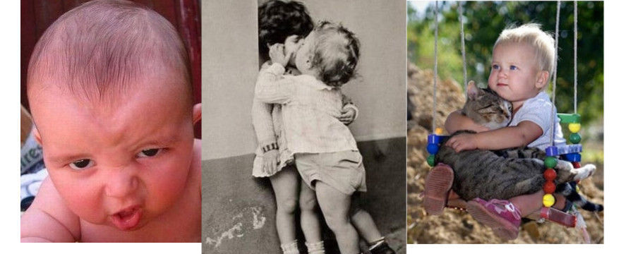 Dziś Dzień Dziecka! Jakie są dzieci, dzieciaczki, dzieciątka? Demoty na wesoło!