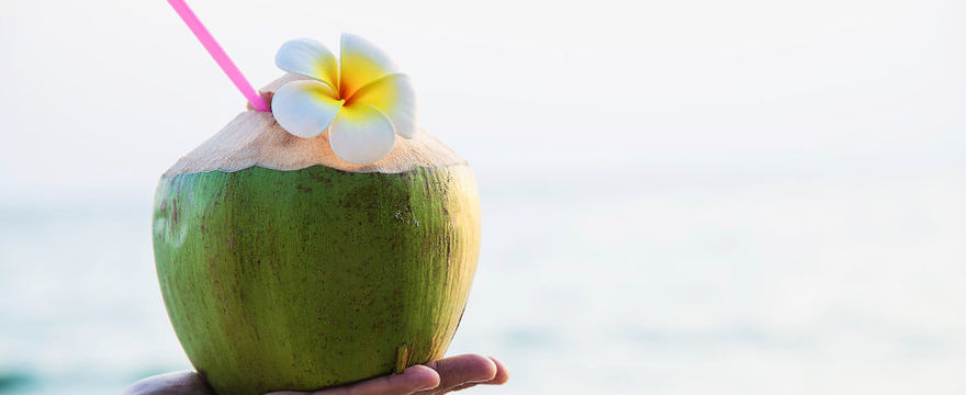 Woda kokosowa na odchudzanie, anemię i dla sportowców