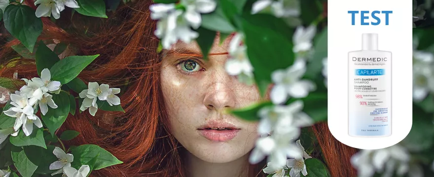 TESTOWANIE: Łupież – miej go z głowy z szamponem Dermedic Capilarte!