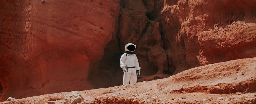 Elon Musk planuje wysłać milion ludzi na Marsa