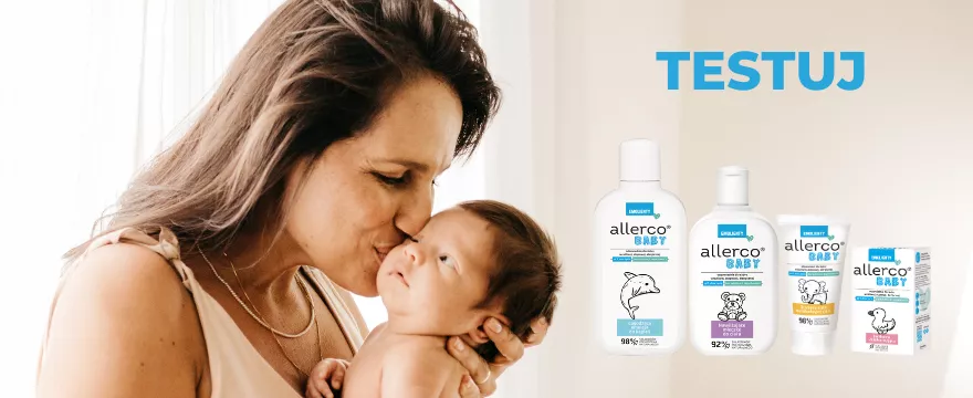 TESTOWANIE: Pielęgnacja delikatnej skóry dziecka z marką allerco® BABY!