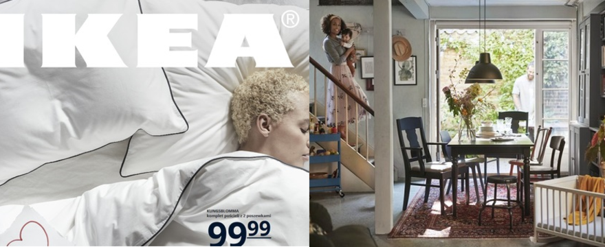 Mamy już nowy katalog IKEA 2020! Nowe TRENDY i dużo dobrego snu...