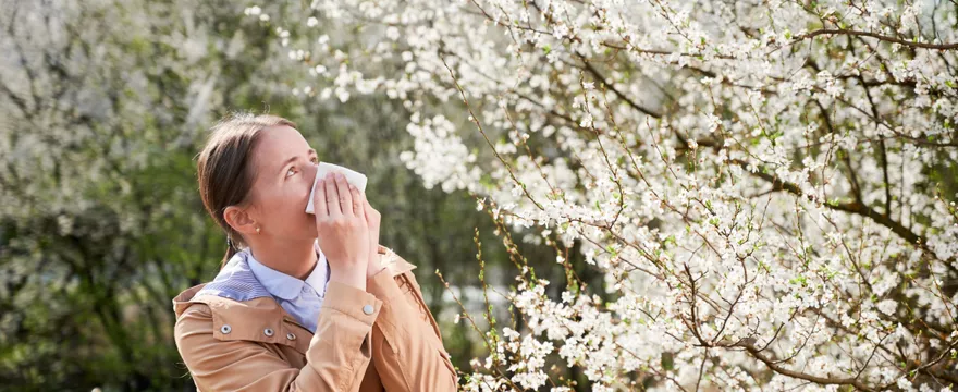 Jak skutecznie walczyć z alergią na pyłki?