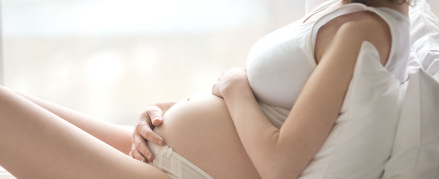 Pozycja do spania w ciąży ma wpływ na rozwój dziecka!