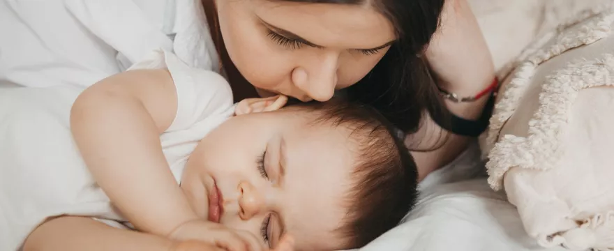 Jak zadbać o higienę snu maluszka? Kilka podpowiedzi