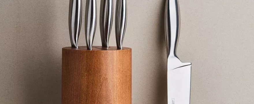 Wybór noży kuchennych – na co zwrócić uwagę?