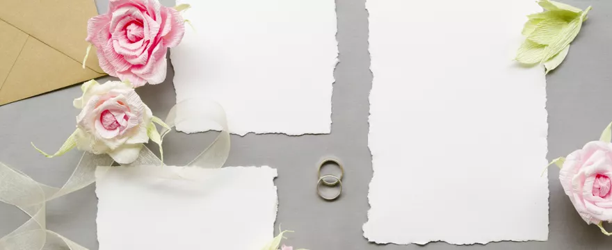 Jak napisać życzenia na ślub? Poradnik dla niezdecydowanych