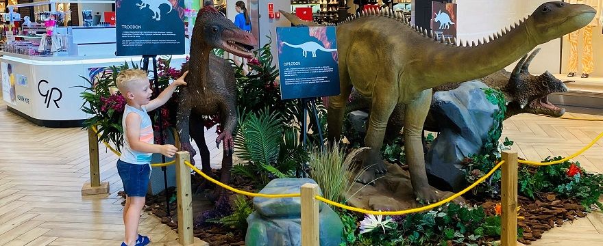 Dinozaury opanują Atrium Targówek!