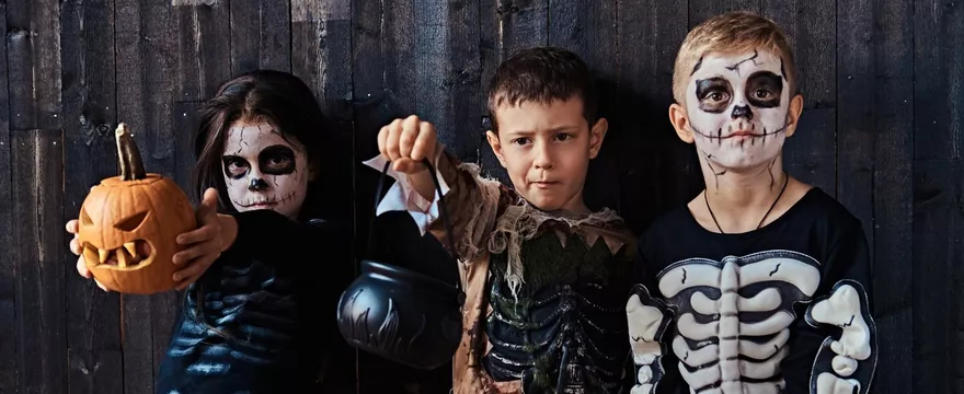 Przebrania na Halloween, które zrobisz sama