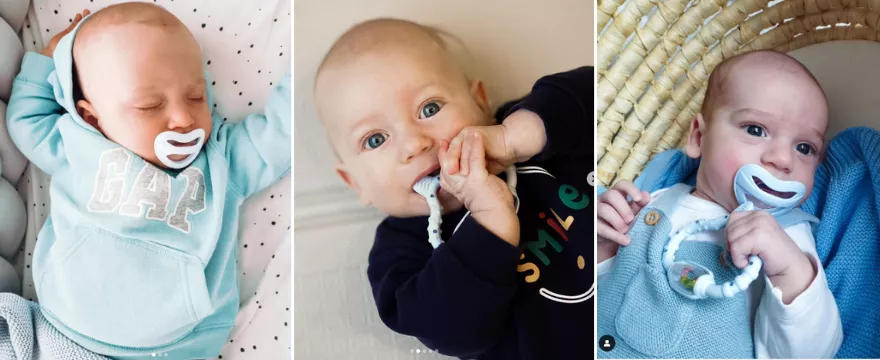 Opinie MAM po testowaniu smoczków i gryzaków Curaprox Baby!