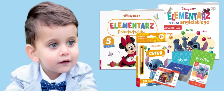 Disney Uczy – poznaj nowe karty wspierające rozwój przedszkolaka