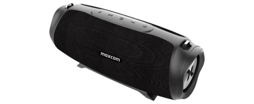Poznaj głośnik bezprzewodowy Maxcom MX301 Momotombo i ciesz się świetnym dźwiękiem