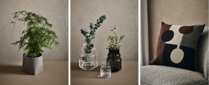 Nowości Markslöjd Home – tkaniny, szkło i ceramika