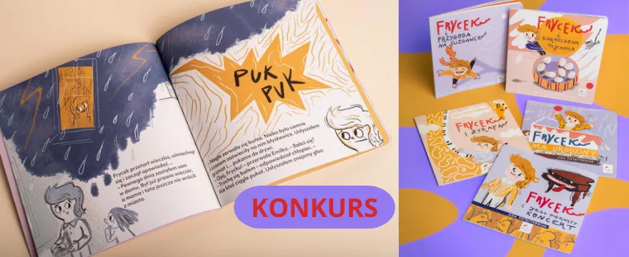 KONKURS: Chopin dla malucha – kochamy muzykę!