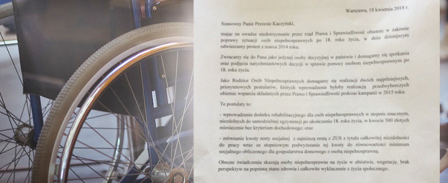 Rodzicie dzieci niepełnosprawnych: „pozostaniemy w Sejmie do skutku!”