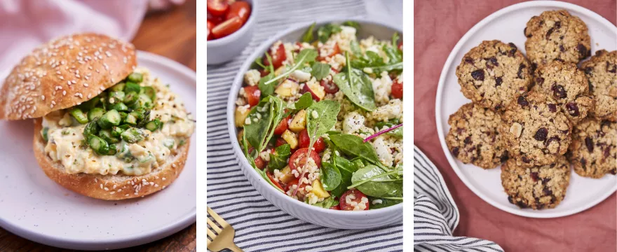 Zdrowe śniadanie do szkoły? Koniecznie z produktami zbożowymi! Pomysły i przepisy na szkolne śniadania