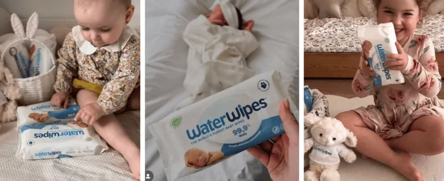Poznaliśmy opinie mam-influencerek o chusteczkach WaterWipes®!