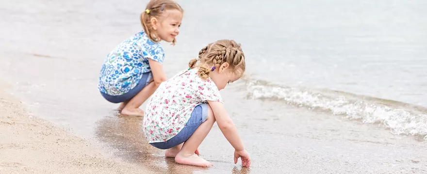 Jak wzmocnić odporność dziecka latem?