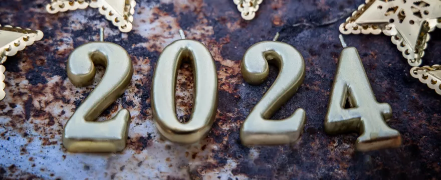 Szczęśliwego Nowego Roku 2024!