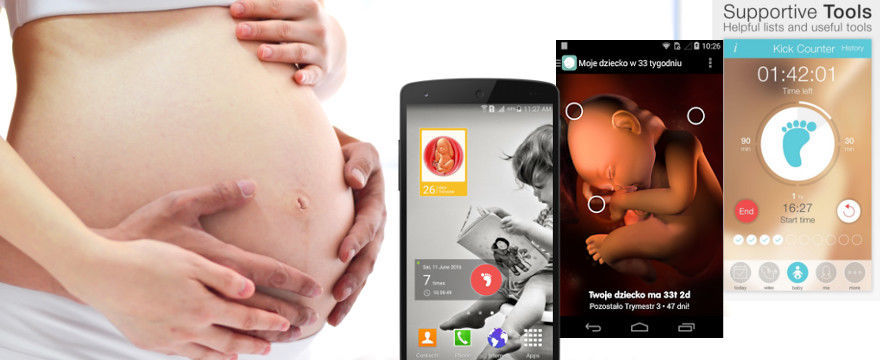 Aplikacje mobilne dla kobiet w ciąży - TOP 5