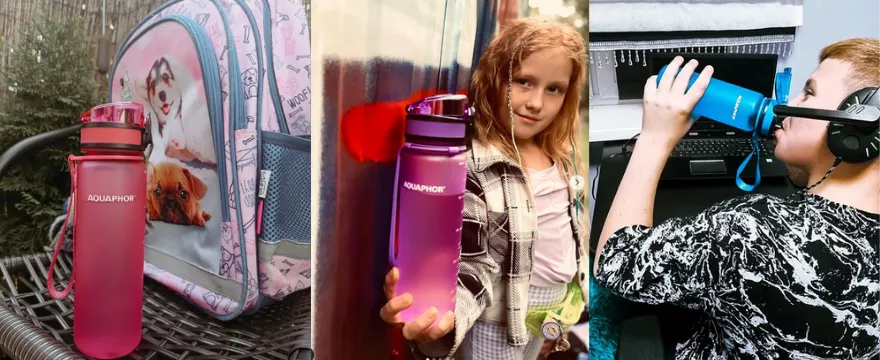Jaka butelka filtrująca do szkoły i przedszkola? Mamy wybrały TĘ!