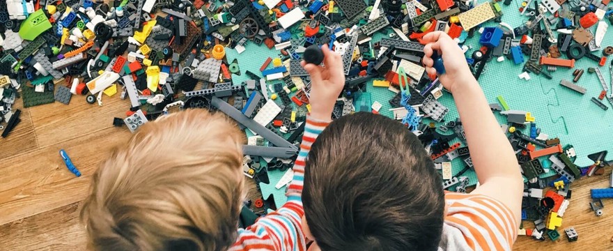 Serie Lego - czyli jak w ciekawy sposób zadbać o kreatywną zabawę dziecka!