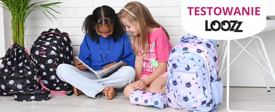KONKURS! Wygraj i wypróbuj ZDROWE plecaki i tornistry z najnowszej kolekcji LOOZZ Premium!