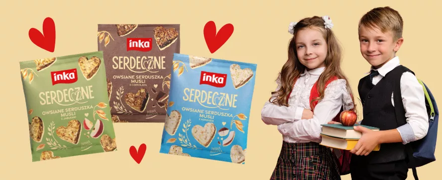 Testuj Inka Serdeczne — sprawdź jak smakują zbożowe serduszka