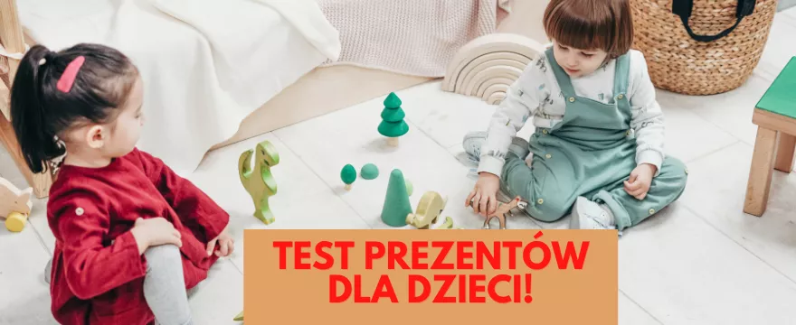 WIELKI test PREZENTÓW dla dzieci: Zabawki i wiele innych!