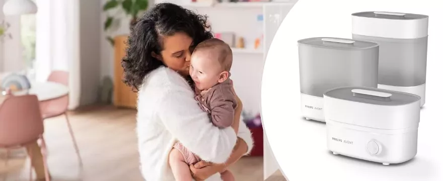 KONKURS: Macierzyństwo może być proste z Philips Avent -TESTUJEMY sterylizator!