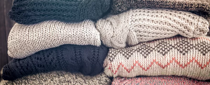 Jak wybrać dzianinę swetrową?