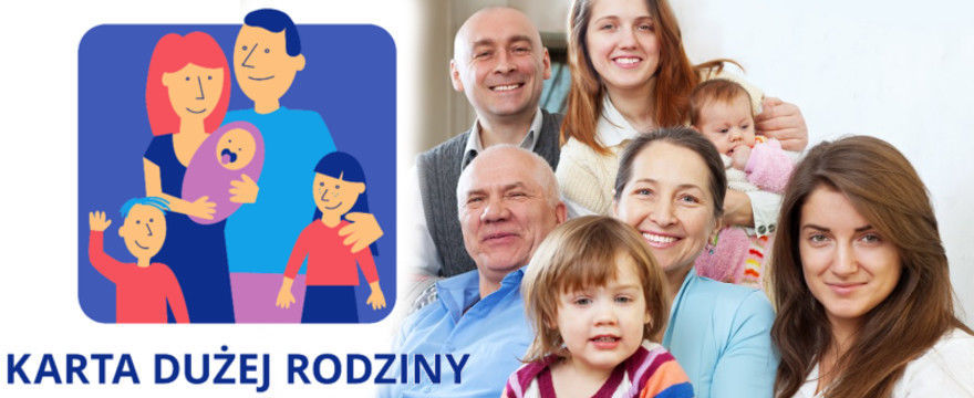 Mobilna Karta Dużej Rodziny – JUŻ RUSZA!