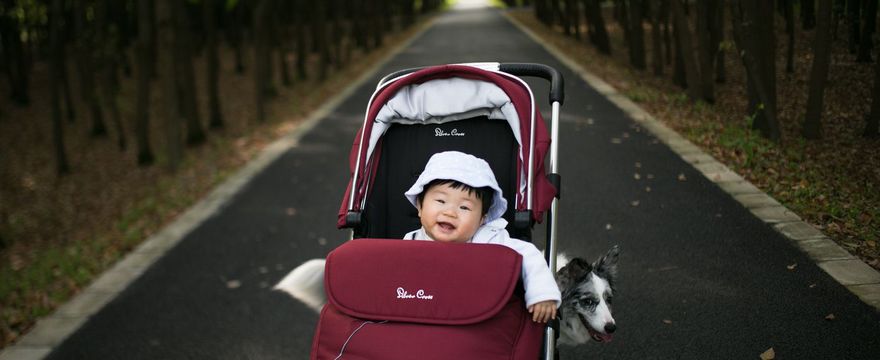 Spacerówka na wyjazd: co musi mieć wózek niemowlaka turysty?